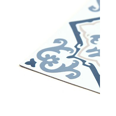 WallPops Alina Bohemian Medallion Peel and Stick Wall Tiles