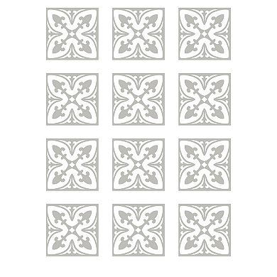 WallPops Zion Peel & Stick 12-Pack Wall Tiles