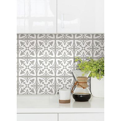WallPops Zion Peel & Stick 12-Pack Wall Tiles