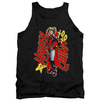 Birds Of Prey Harleymania Adult Tank Top