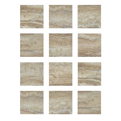 WallPops Reno Peel and Stick Wall Tiles