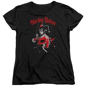 Batman Spring Gun Short Sleeve Women´s T-Shirt