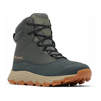 Columbia mens boots clearance