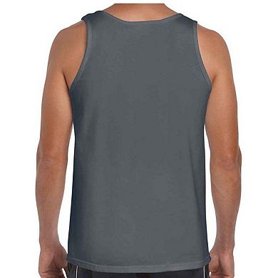 Batman Pixel Symbol Adult Tank Top