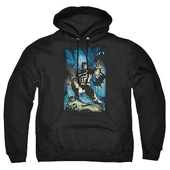 Batman Stormy Dark Knight Adult Pull Over Hoodie