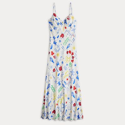 chinese dress ladies Long Sleeve Empire Waist Maxi Dress