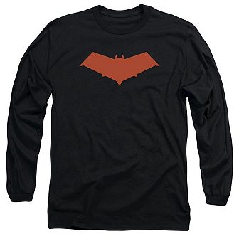 Batman Red Hood Long Sleeve Adult T-shirt