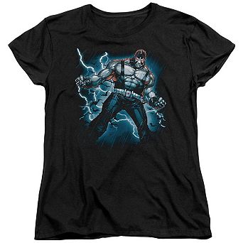 Batman Stormy Bane Short Sleeve Womens T-shirt