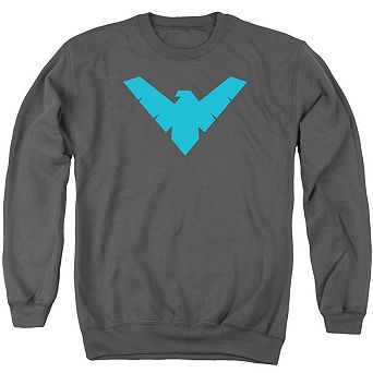 Batman Nightwing Symbol Adult Crewneck Sweatshirt