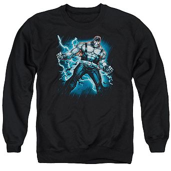 Batman Stormy Bane Adult Crewneck Sweatshirt