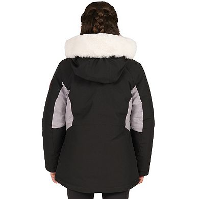 Girls 4-18 ZeroXposur Heavyweight Faux Fur Hooded 2-in-1 Jacket