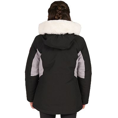 Girls 4-18 ZeroXposur Heavyweight Faux Fur Hooded 2-in-1 Jacket Girls 4-18 ZeroXposur Heavyweight Faux Fur Hooded 2-in-1 Jacket