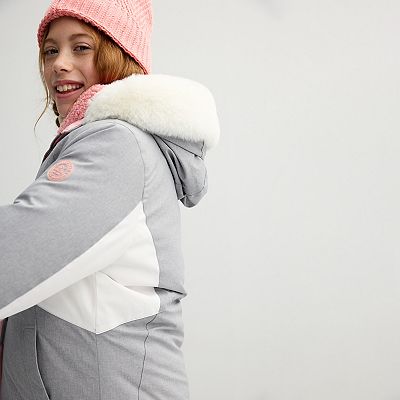 Girls 4-18 ZeroXposur Heavyweight Faux Fur Hooded 2-in-1 Jacket
