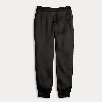 Women s Simply Vera Vera Wang Elastic Waist Effortless Joggers