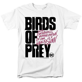 Birds Of Prey Birds Of Prey Logo Short Sleeve Adult T-shirt