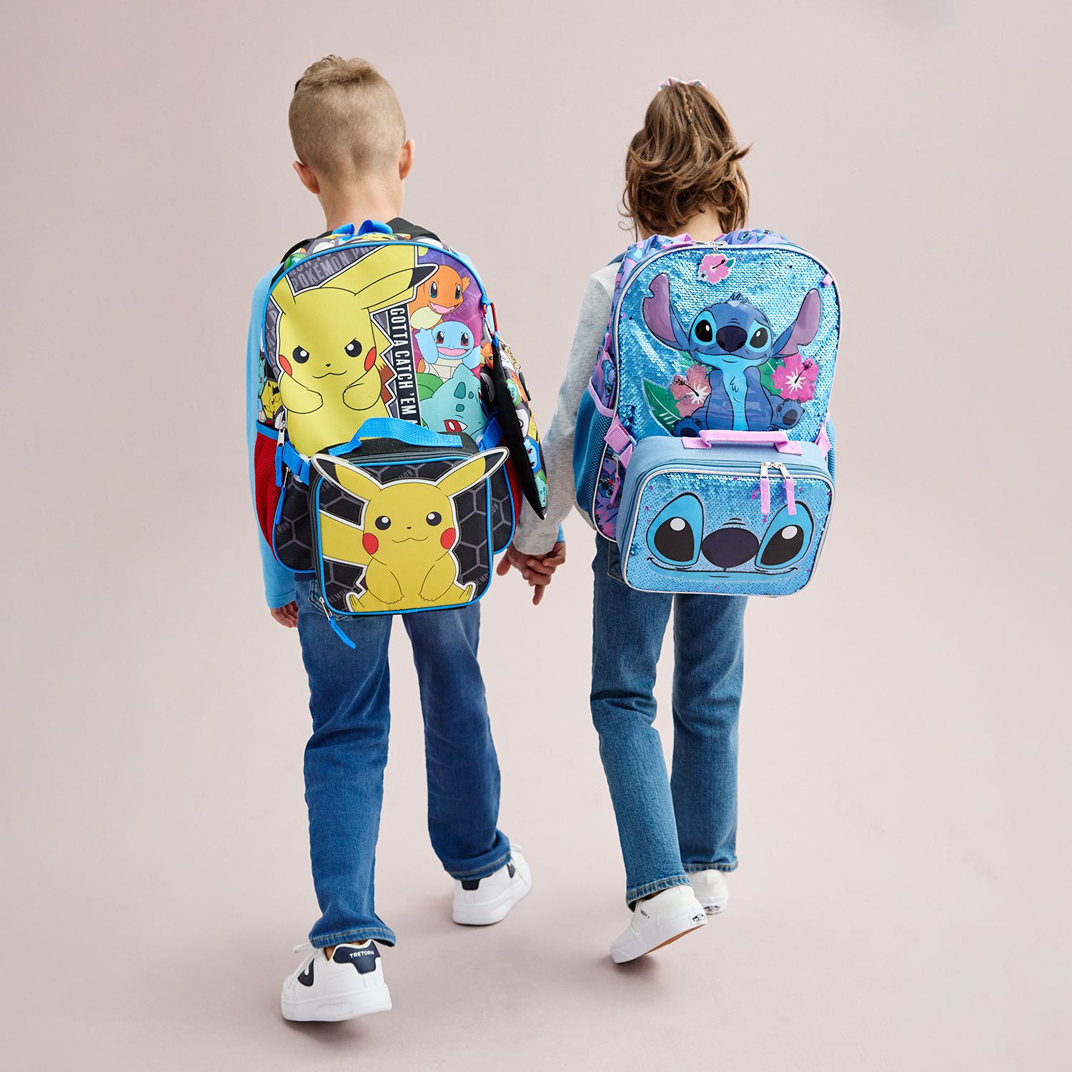 Backpack For Kids Kids Character Backpack 5-Piece Sets
