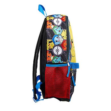 Pokemon 5 pc Backpack Set