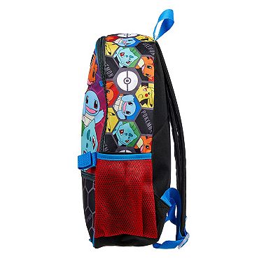 Pokemon 5 pc Backpack Set