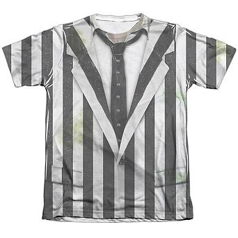 Beetlejuice Beetlejuice Suit Sleeve T-shirt