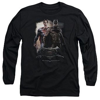 Batman V Superman Dawn Long Sleeve Adult T-shirt