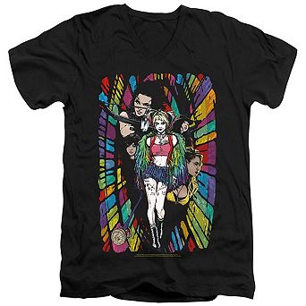 Birds Of Prey Color Corridor Short Sleeve T-shirt