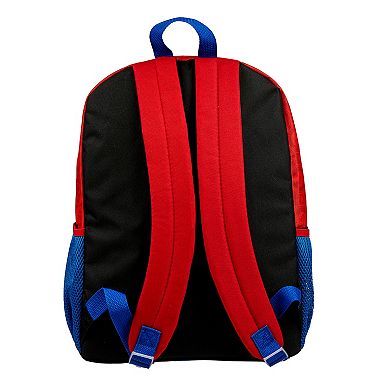 Super Mario 5 pc Backpack Set