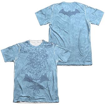 Batman Within Adult 65/35 Poly/cotton Short Sleeve T-shirt