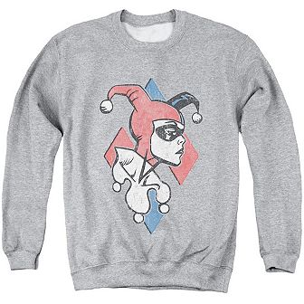 Batman Profiling Adult Crewneck Sweatshirt