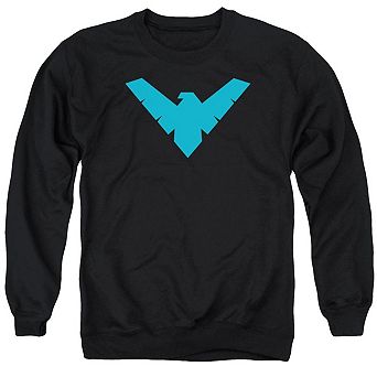 Batman Nightwing Symbol Adult Crewneck Sweatshirt
