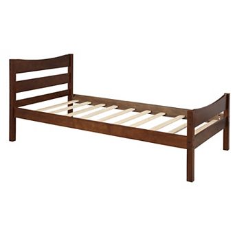 Merax Twin Size Wood Platform Bed
