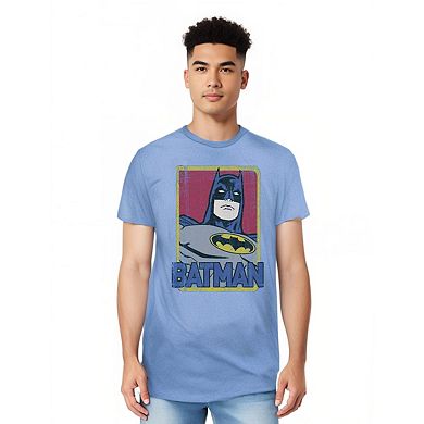 Batman Primary Short Sleeve Adult T-shirt