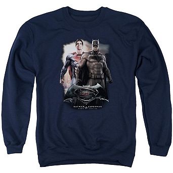Batman V Superman Dawn Adult Crewneck Sweatshirt