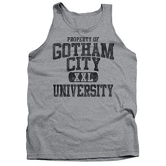 Batman Property Of Gcu Adult Tank Top