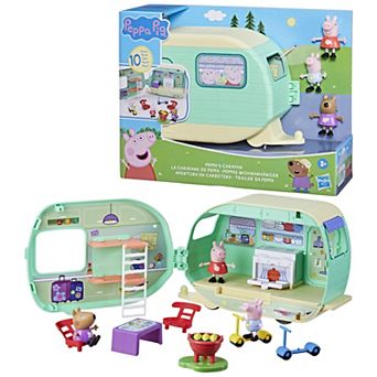 Hasbro Peppa Pig Peppa's Caravan Playset