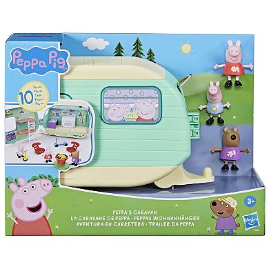 Hasbro Peppa Pig Peppa's Caravan Playset