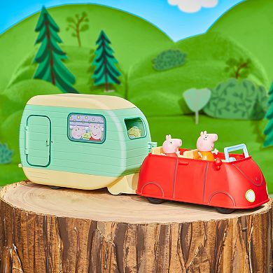 Hasbro Peppa Pig Peppa's Caravan Playset