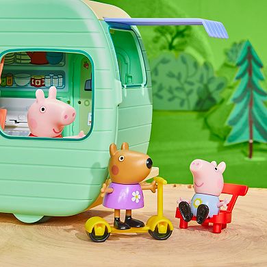 Hasbro Peppa Pig Peppa's Caravan Playset