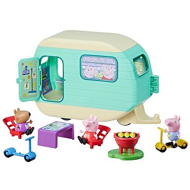 Hasbro Peppa Pig Peppa's Caravan Playset