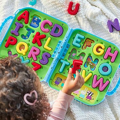 Hasbro Peppa Pig Peppa’s Alphabet Case