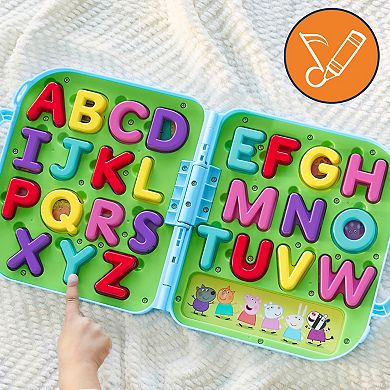 Hasbro Peppa Pig Peppa’s Alphabet Case