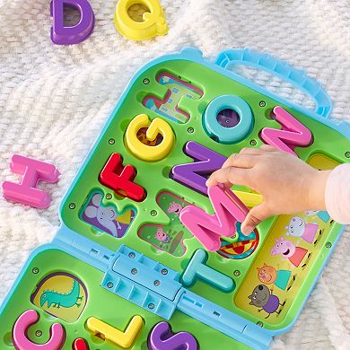 Hasbro Peppa Pig Peppa’s Alphabet Case