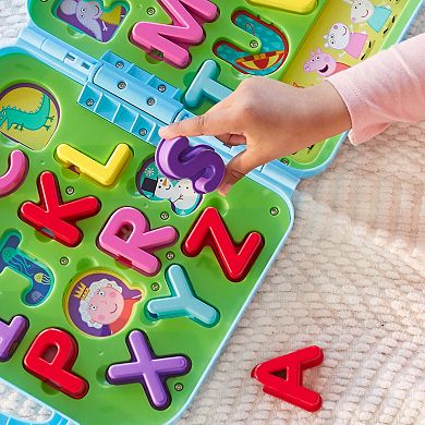 Hasbro Peppa Pig Peppa’s Alphabet Case