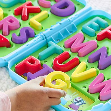 Hasbro Peppa Pig Peppa’s Alphabet Case