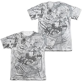 Batman Tale Of The Dark Knight Adult 65/35 Poly/cotton Short Sleeve T-shirt