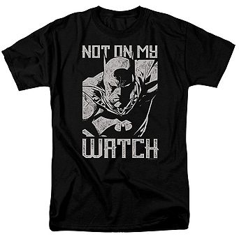Batman Watch Short Sleeve Adult T-shirt
