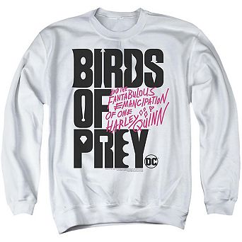 Birds Of Prey Birds Of Prey Logo Adult Crewneck Sweatshirt