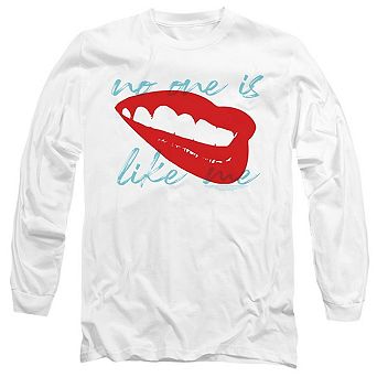 Birds Of Prey Face It Long Sleeve Adult T-shirt