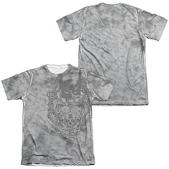 Batman Overtaken Sleeve T-shirt