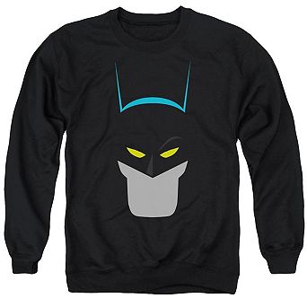 Batman Simplified Adult Crewneck Sweatshirt