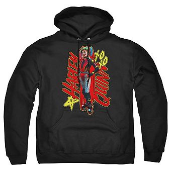 Birds Of Prey Harleymania Adult Pull Over Hoodie